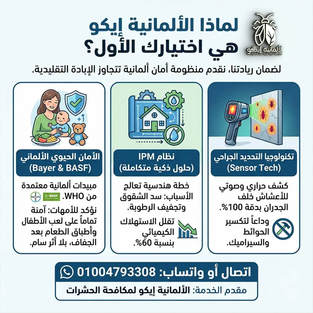 افضل شركة مكافحة حشرات