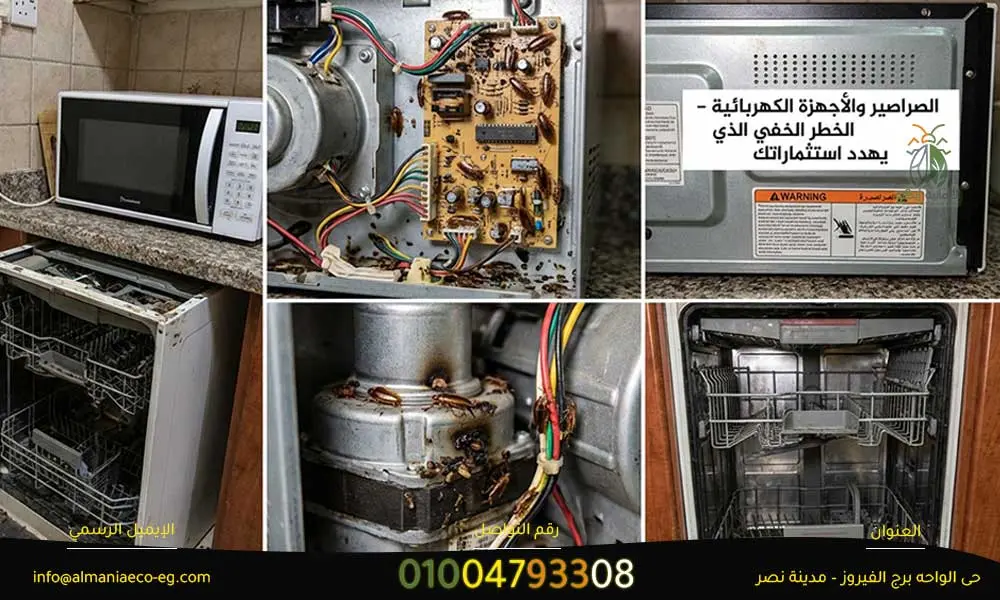 شركة رش صراصير