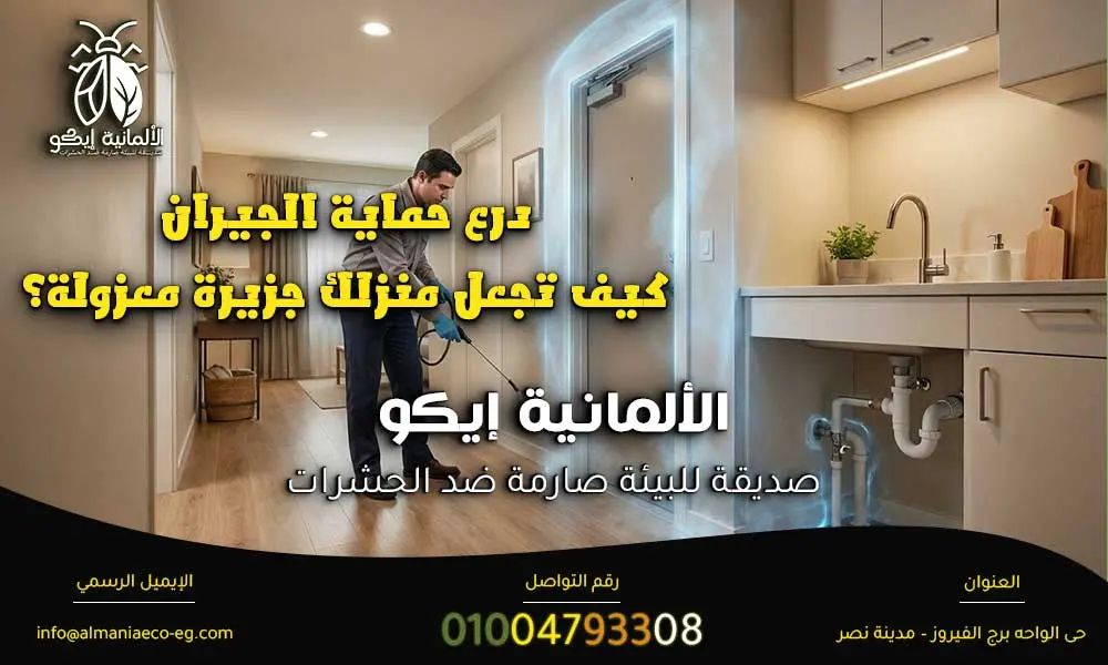 شركة رش صراصير