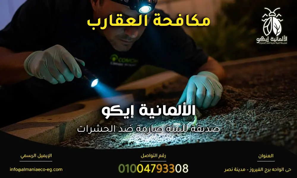 مكافحة العقارب