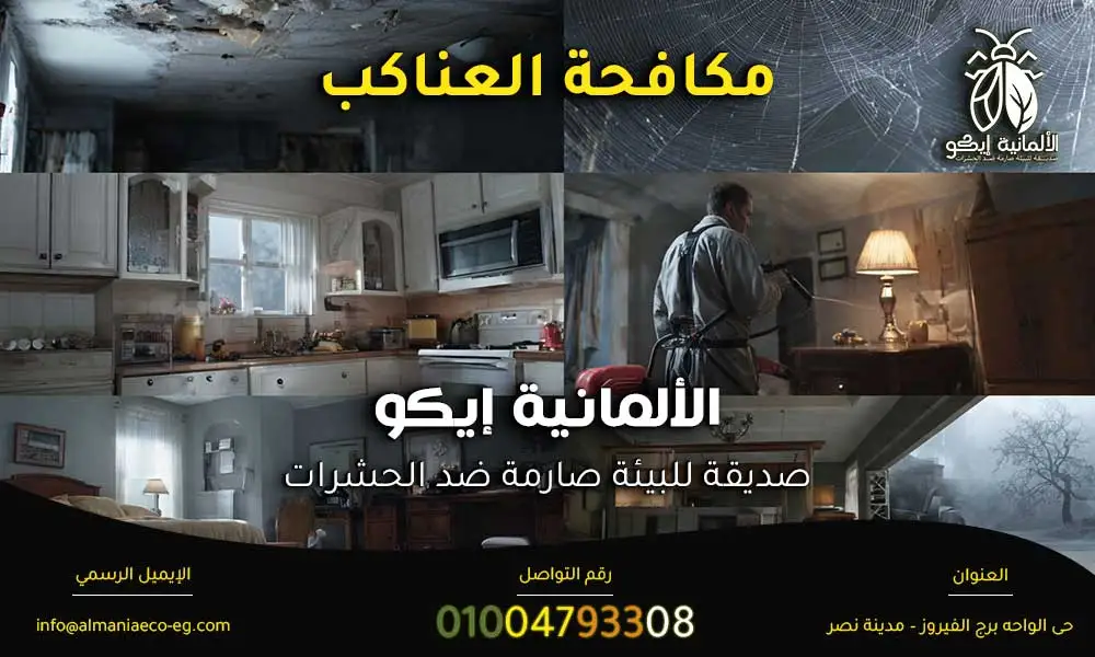 مكافحة العناكب