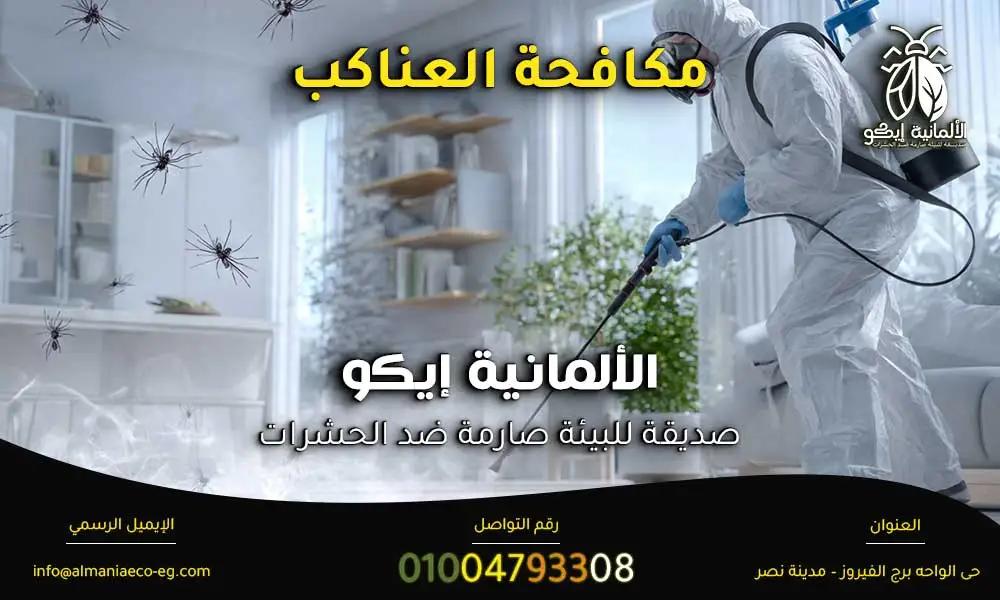 مكافحة العناكب