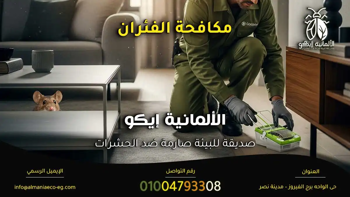 مكافحة الفئران