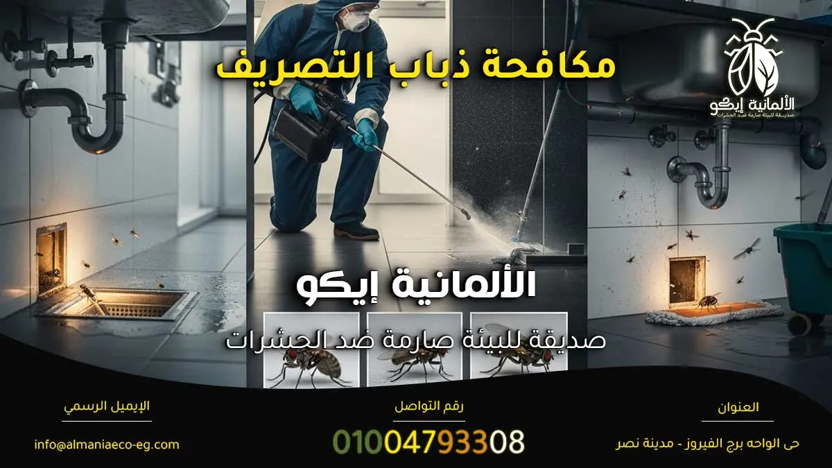 مكافحة ذباب التصريف