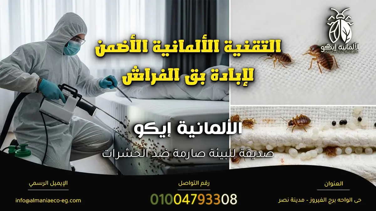شركة مكافحة بق الفراش