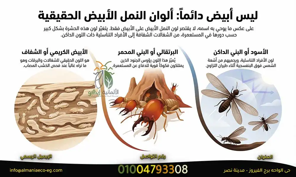 شكل النمل الابيض