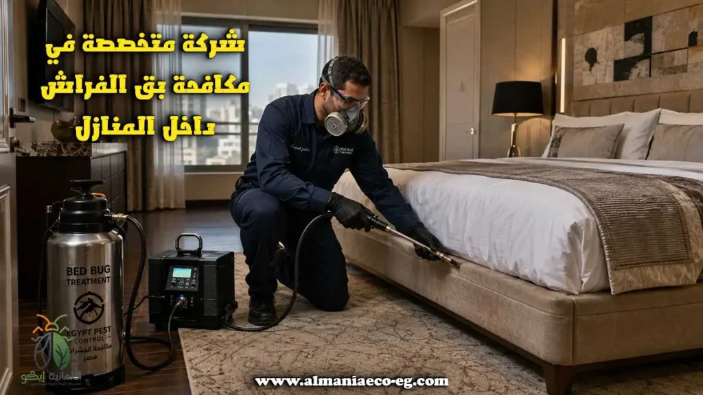 كيفية القضاء على بق الفراش