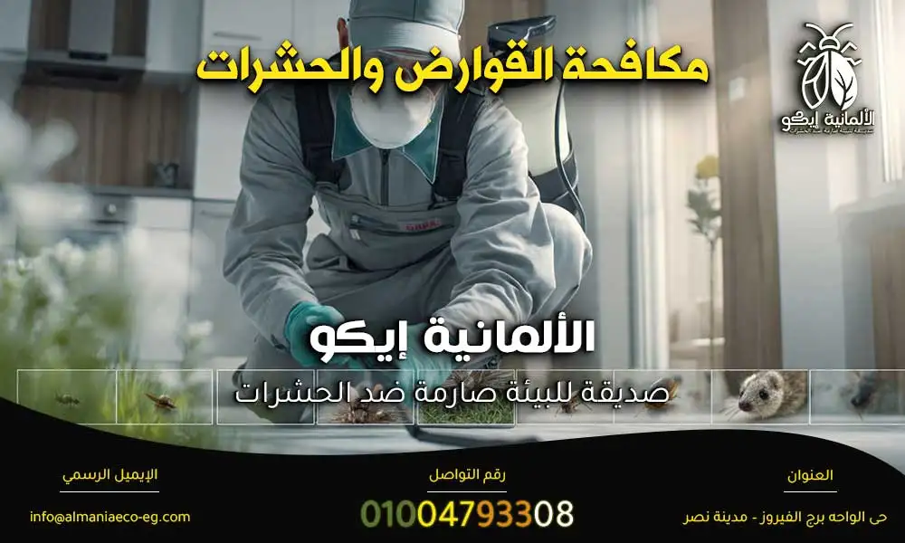 مكافحة القوارض والحشرات
