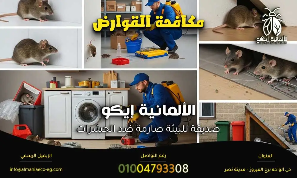 مكافحة القوارض