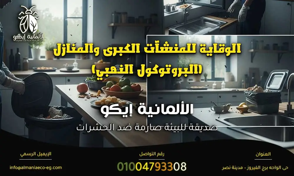 أسباب كثرة الذباب