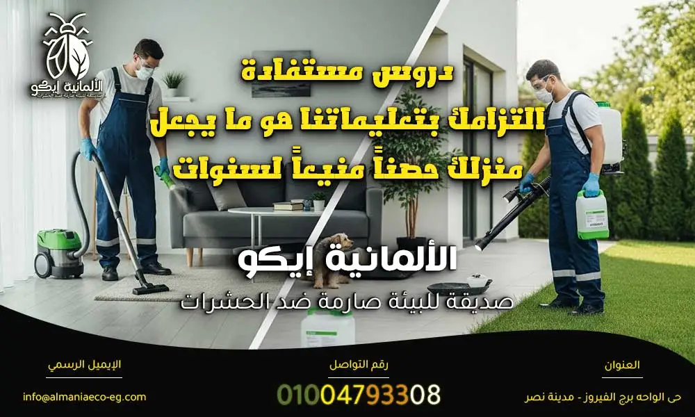 أفضل مبيد للبراغيث