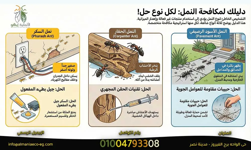 أفضل مبيد للنمل