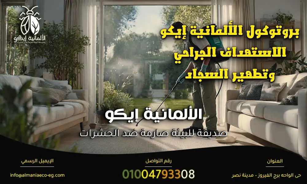 رش المنزل من البراغيث