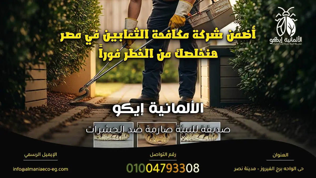 شركة مكافحة الثعابين