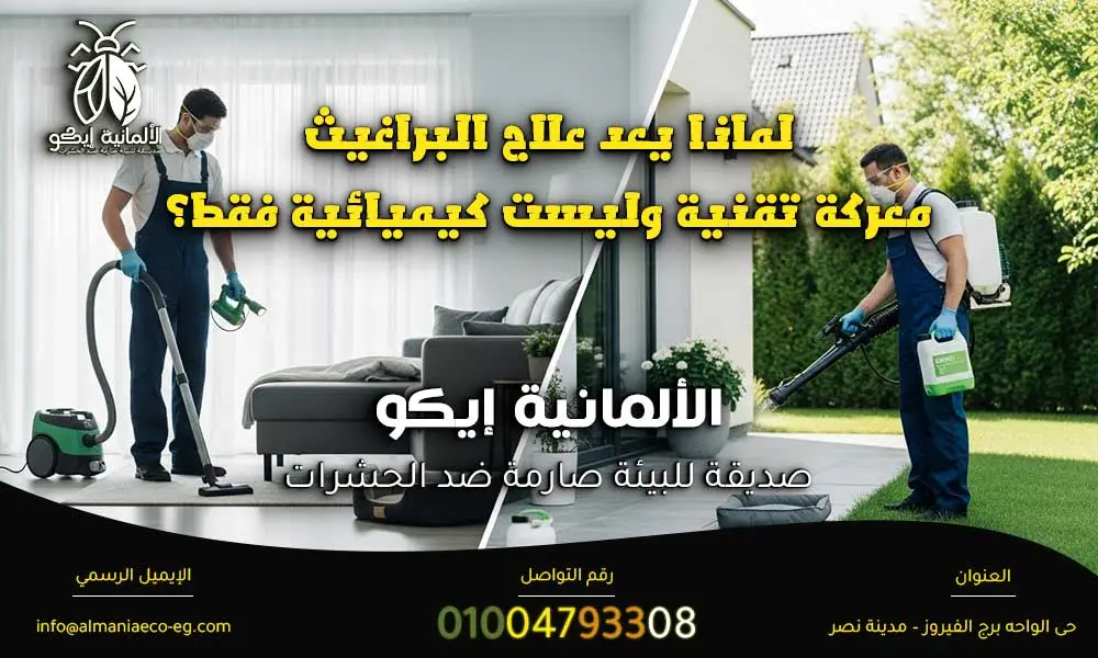 علاج البراغيث