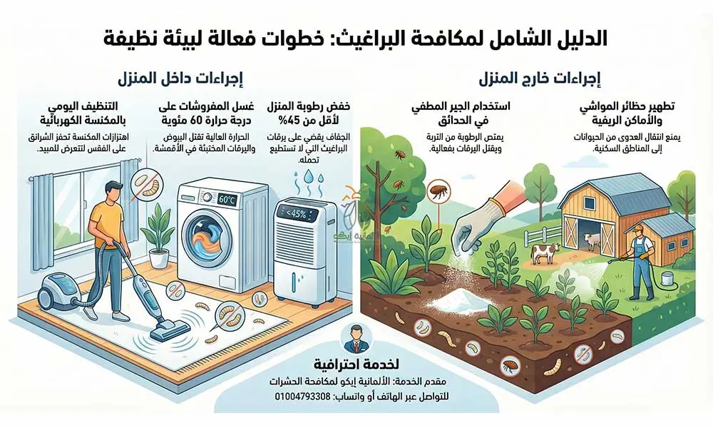 علاج البراغيث