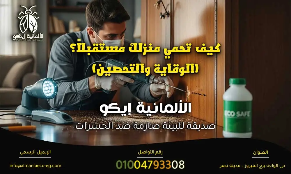 علاج سوس الخشب