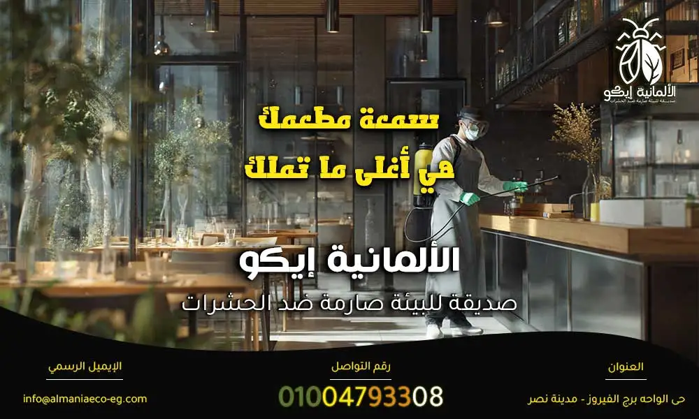 مكافحة الذباب للمطاعم