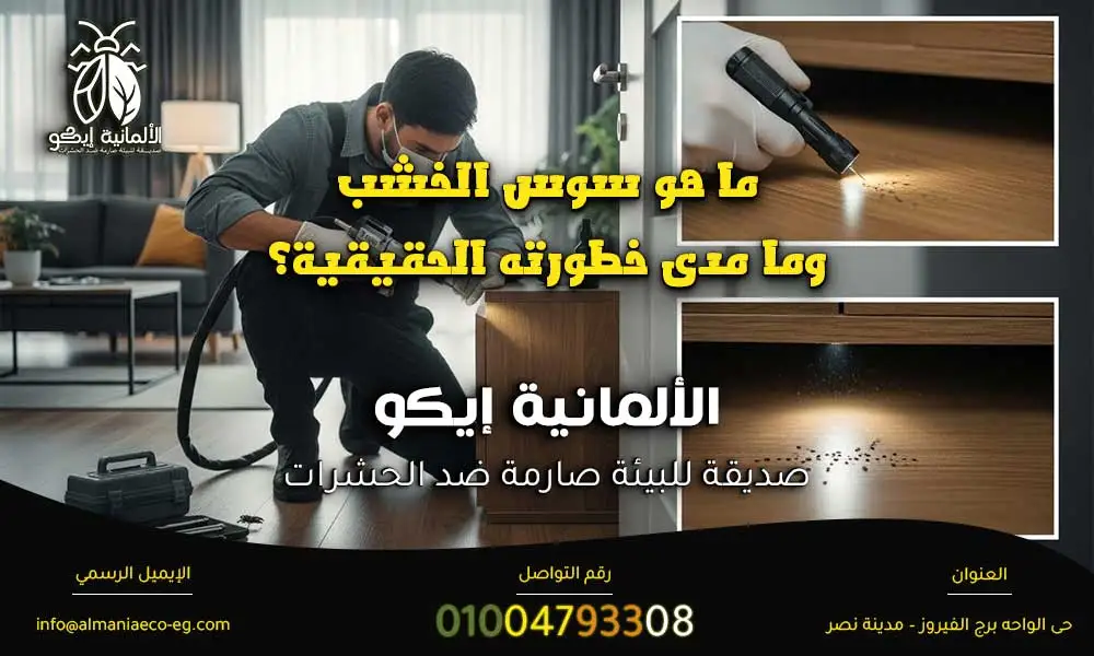 مكافحة سوس الخشب