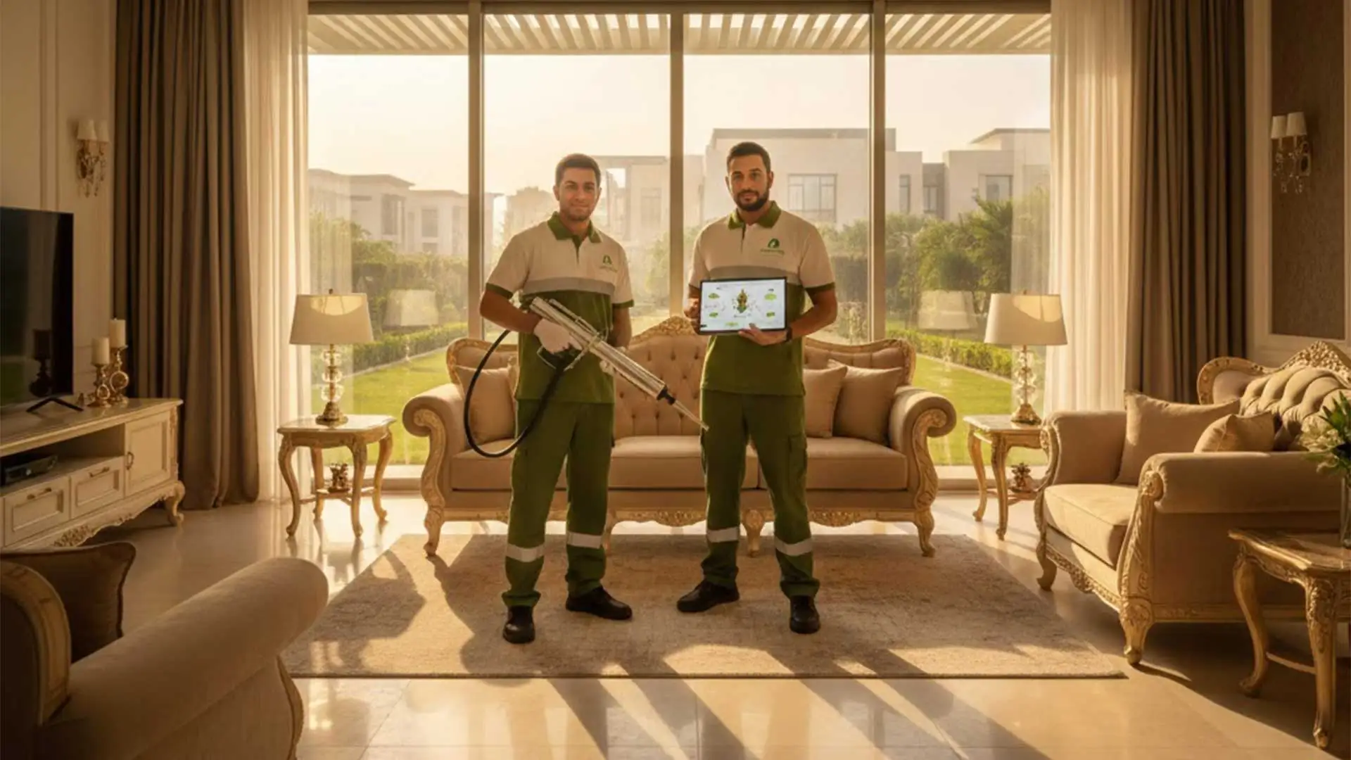 أفضل شركة رش بق في الرحاب الألمانية إيكو