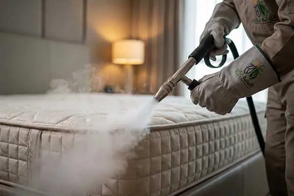 إبادة بيض البق بالحرارة في مدينة الرحاب