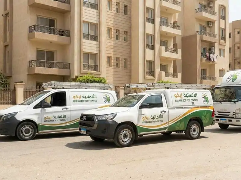 مقر شركة الألمانية إيكو في برج الفيروز حي الواحة