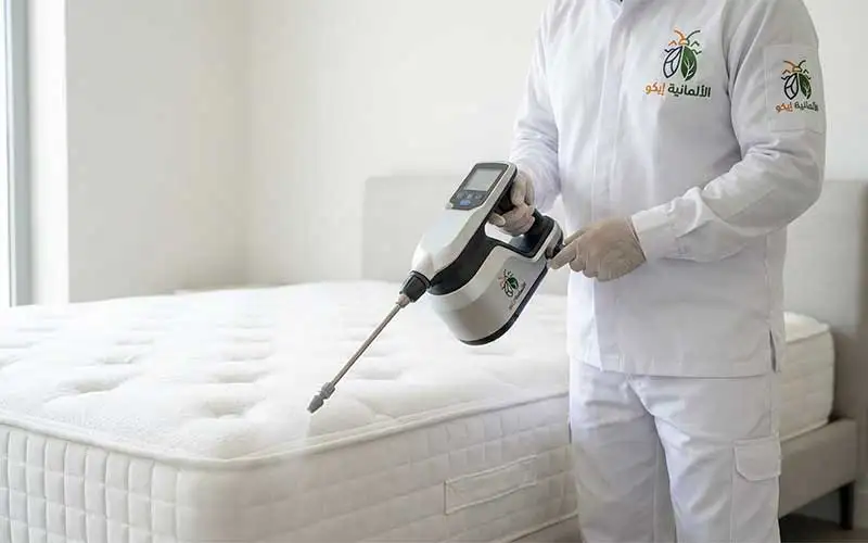 تكنولوجيا ألمانية لكسر دورة حياة بق الفراش في مدينة نصر