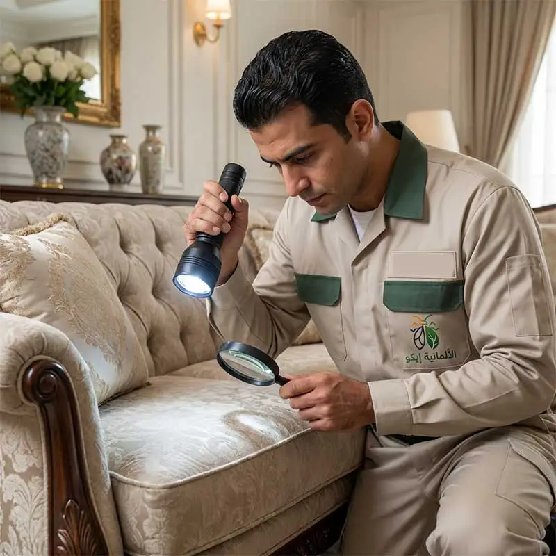 فحص دقيق للأثاث في القطامية هايتس