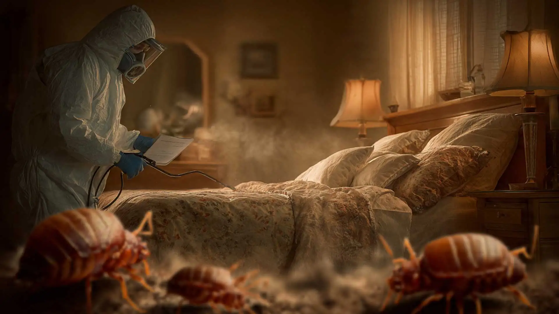 إبادة بق الفراش في القطامية هايتس