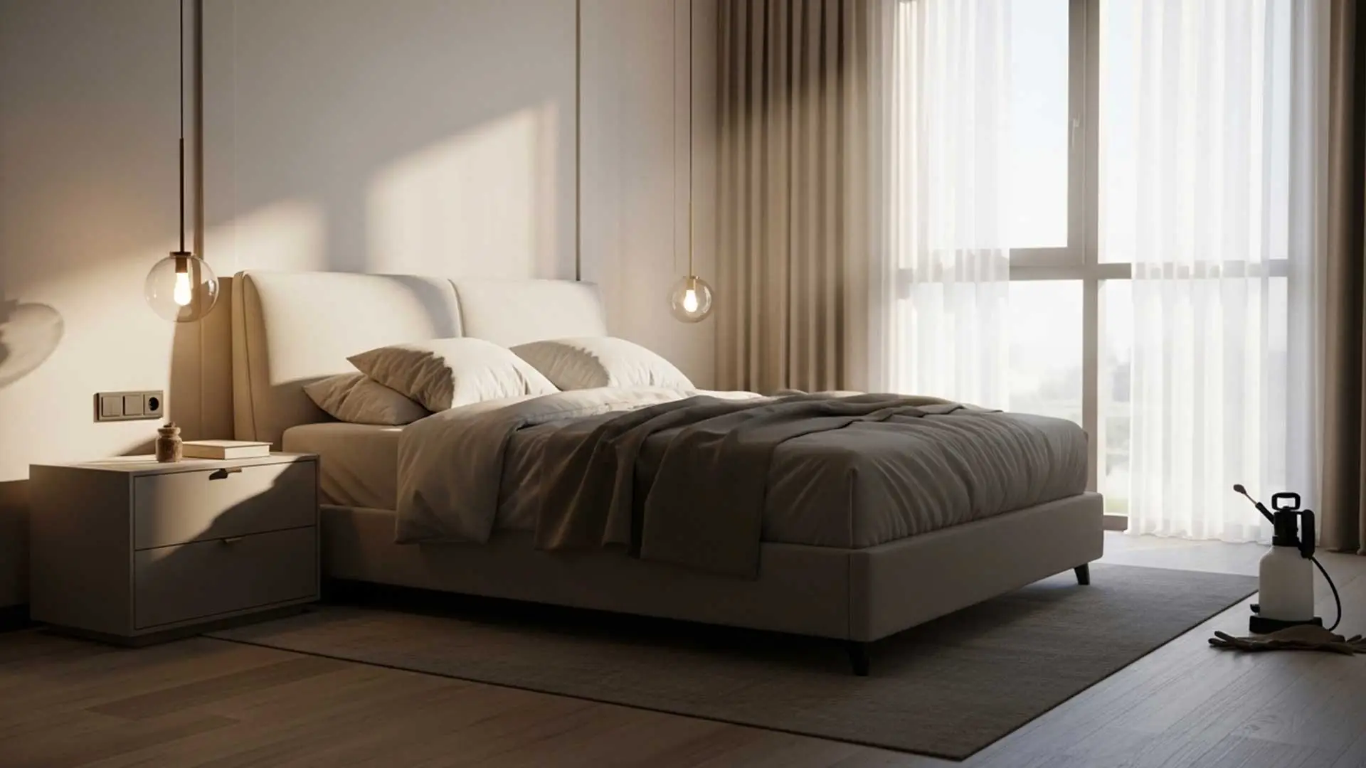 خدمات ابادة بق الفراش في التجمع الخامس - شركة الألمانية إيكو