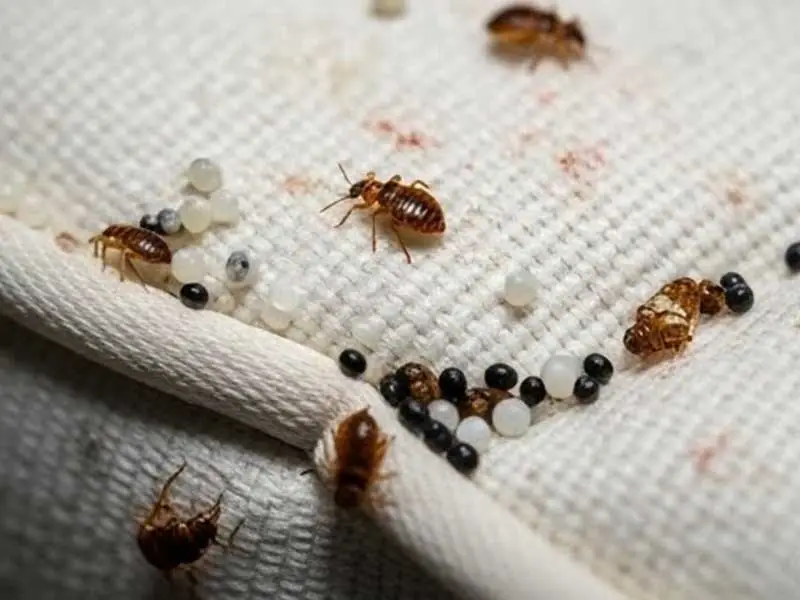 معاناة بق الفراش في التجمع الخامس