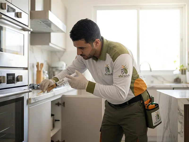 تكنولوجيا الحقن الألماني لإبادة الصراصير