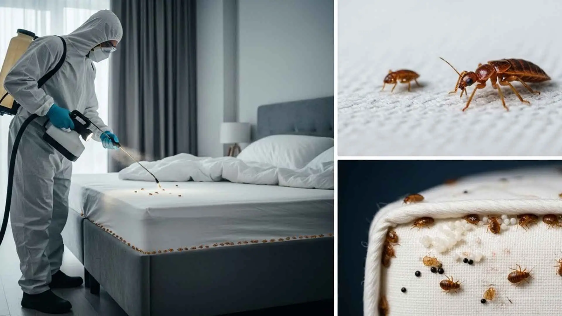 أفضل شركة رش بق الفراش في التجمع الثالث - الألمانية إيكو