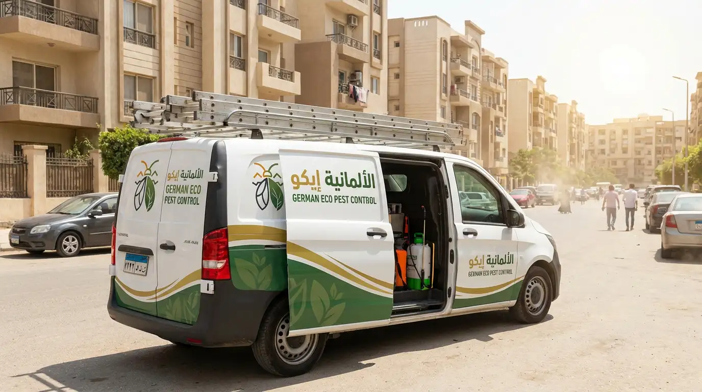 مكافحة بق الفراش في مدينة نصر