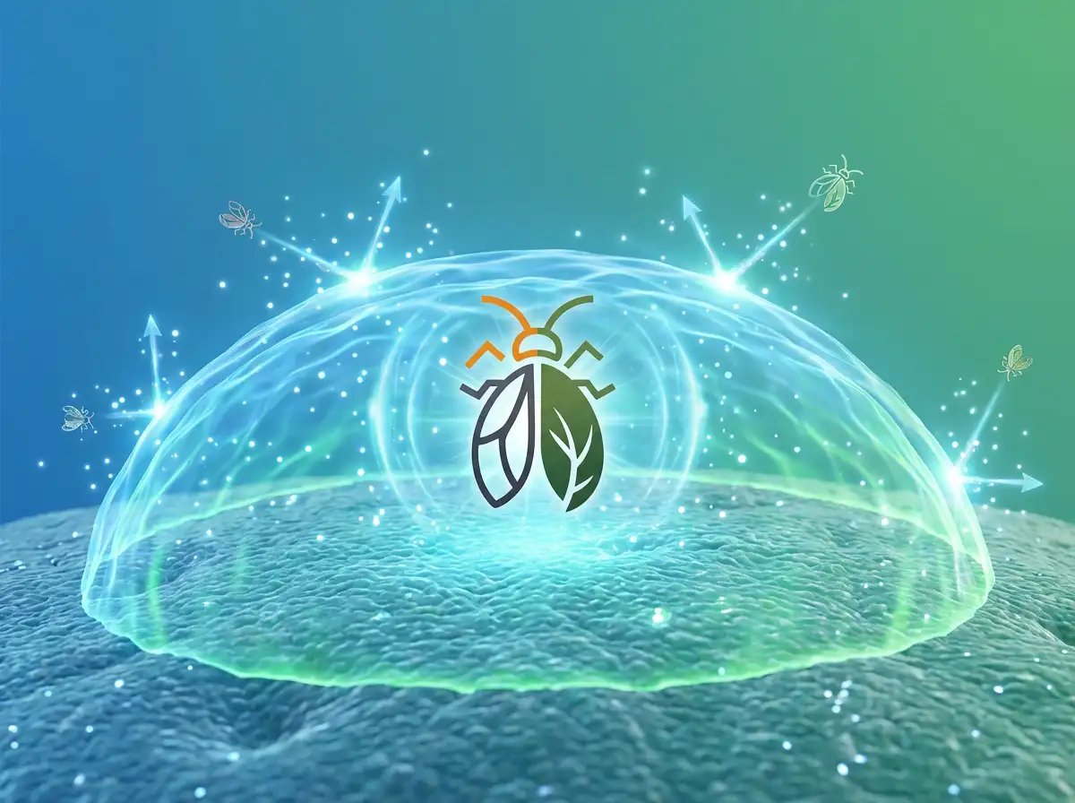 توزيع دقيق للمبيدات بدون تلطيخ