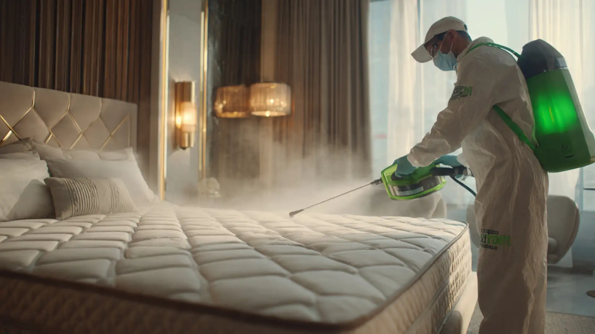 مكافحة بق الفراش في التجمع الاول