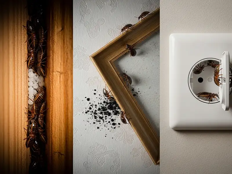 أفضل طريقة لمكافحة بق الفراش في التجمع الاول باستخدام الأسلوب العلمي - الألمانية إيكو