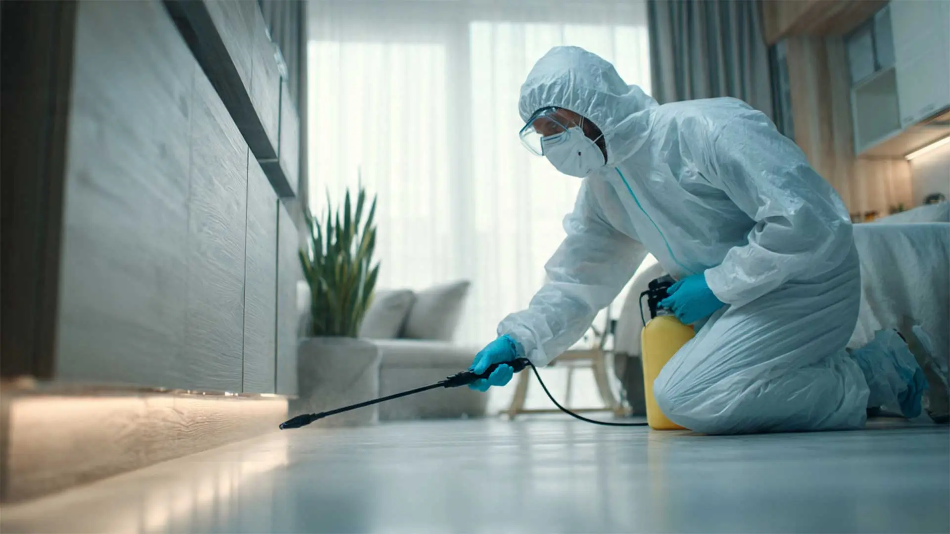 مكافحة صراصير في مدينتي إبادة تكنولوجية مع الألمانية إيكو