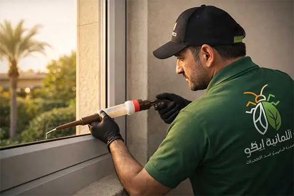 إبادة الأبراص في القاهرة الجديدة