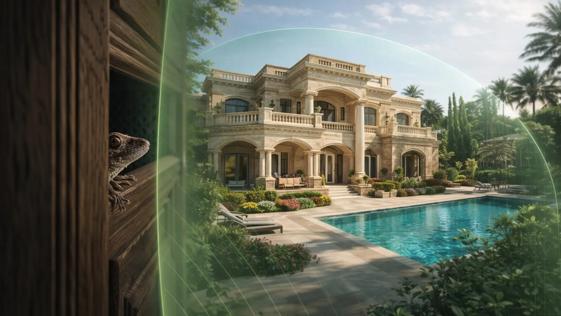 خدمات إبادة الأبراص في القطامية هايتس من شركة الألمانية إيكو بضمان 5 سنوات