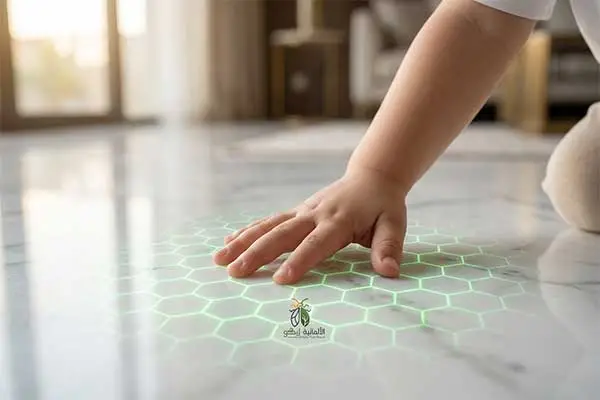 درع الأثر المتبقي