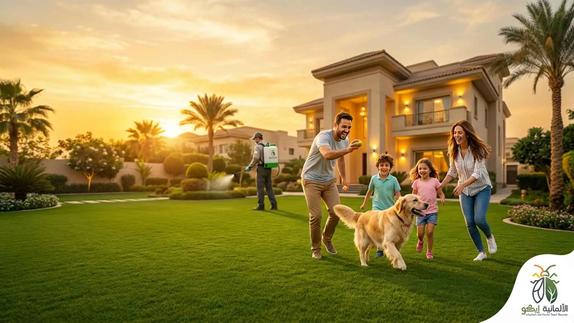 إبادة القراد في الرحاب بضمان 5 سنوات