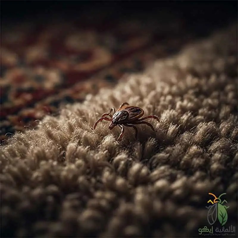 Tick infestation problem in Rehab city carpets