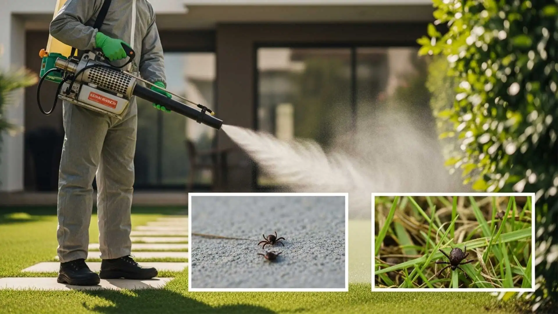 إبادة القراد في القاهرة الجديدة