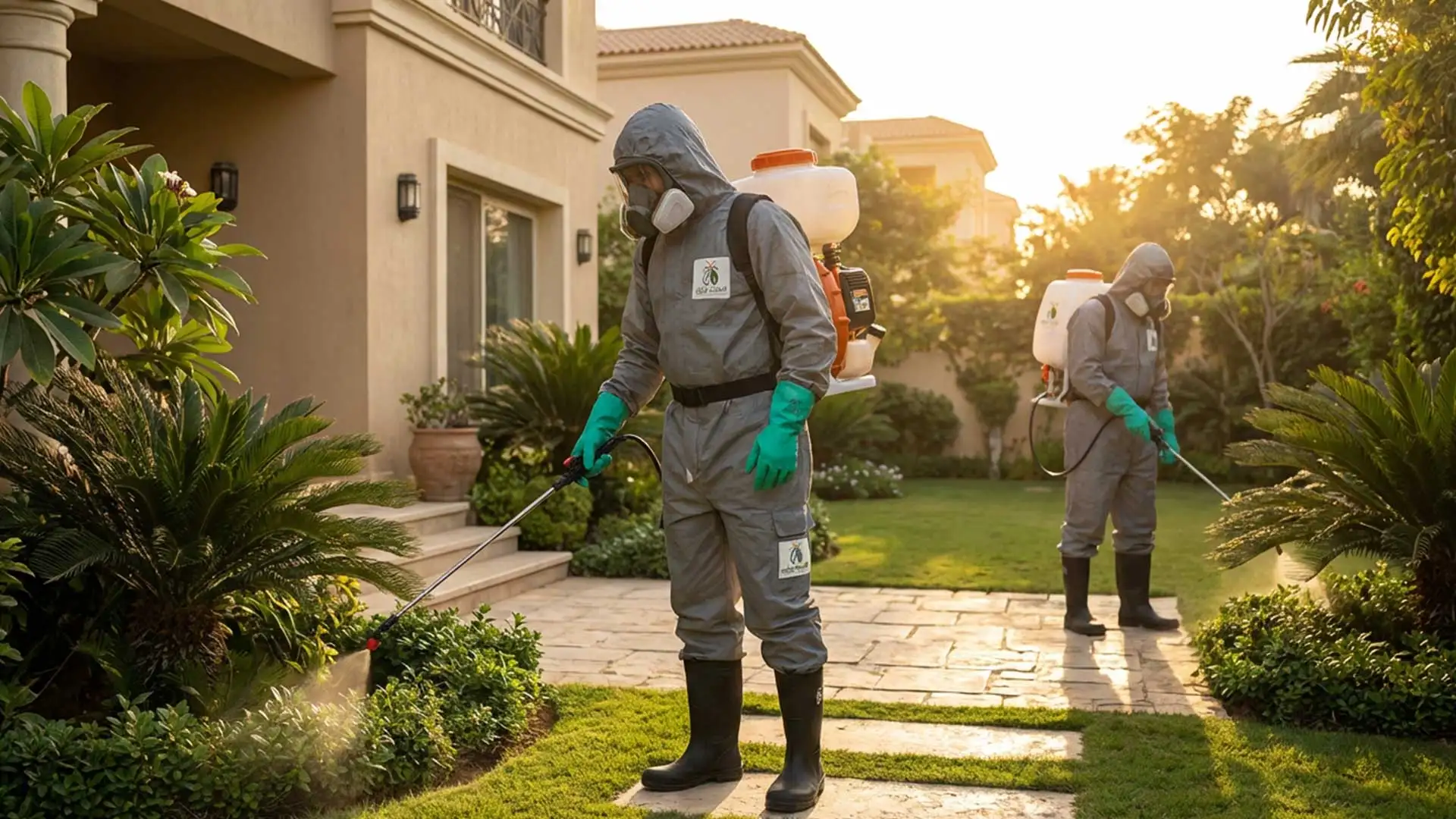 خدمة رش القراد في التجمع الثالث بأمان تام وضمان 5 سنوات من الألمانية إيكو