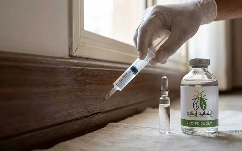 مخاطر انتشار حشرة القراد في غرف النوم والمفروشات بالتجمع الثالث