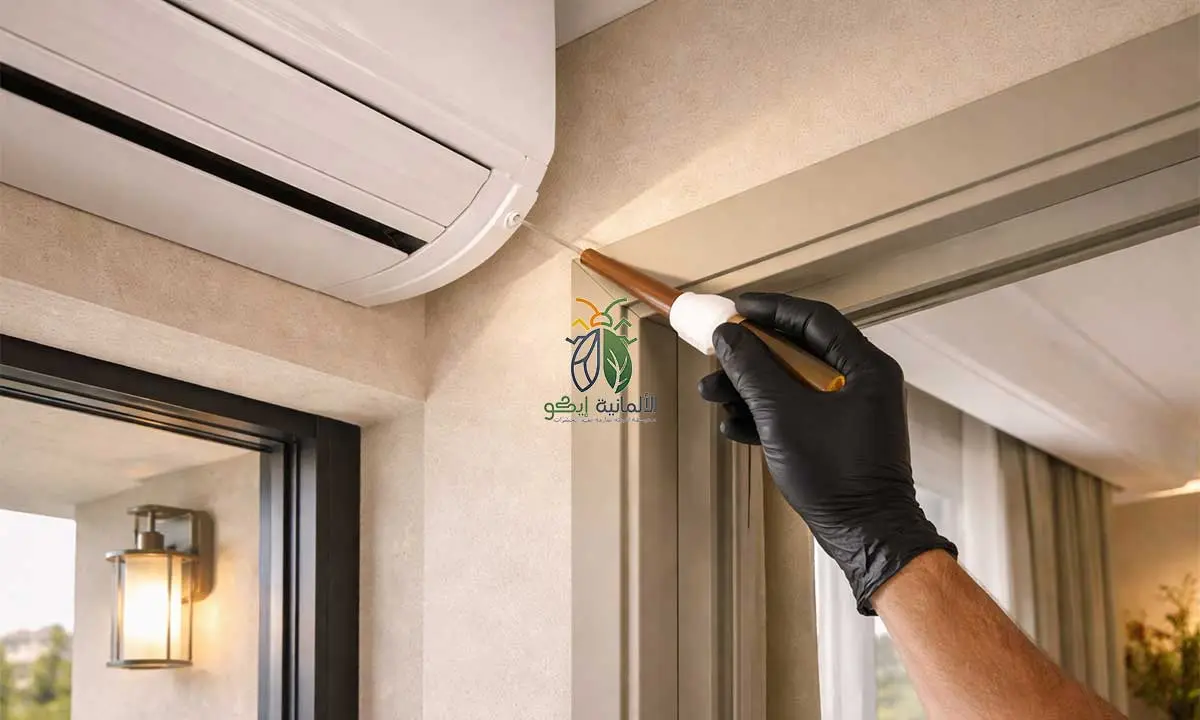 تنفيذ معالجة دقيقة حول الإطارات والفتحات في منزل عصري بالقاهرة الجديدة