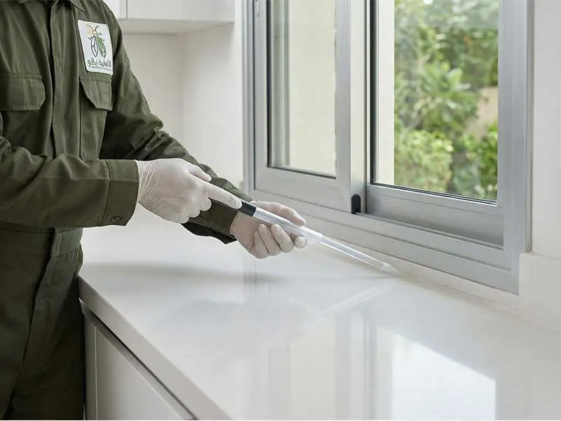 حل الدرع الحاجز بالرحاب