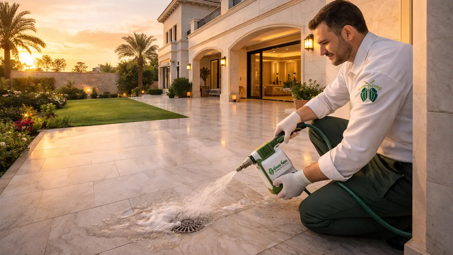 خدمات مكافحة الأبراص في مدينتي للفيلات والحدائق - الألمانية إيكو