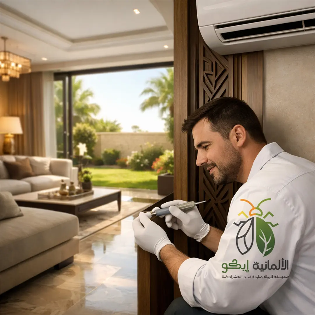 خصوصية فندقية في مكافحة الأبراص بمدينتي - الألمانية إيكو